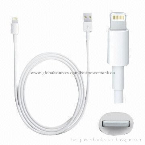USB Cable, Suitable for iPhone 5, with High Quality, Factory Price, Manufacturer Directly Supply